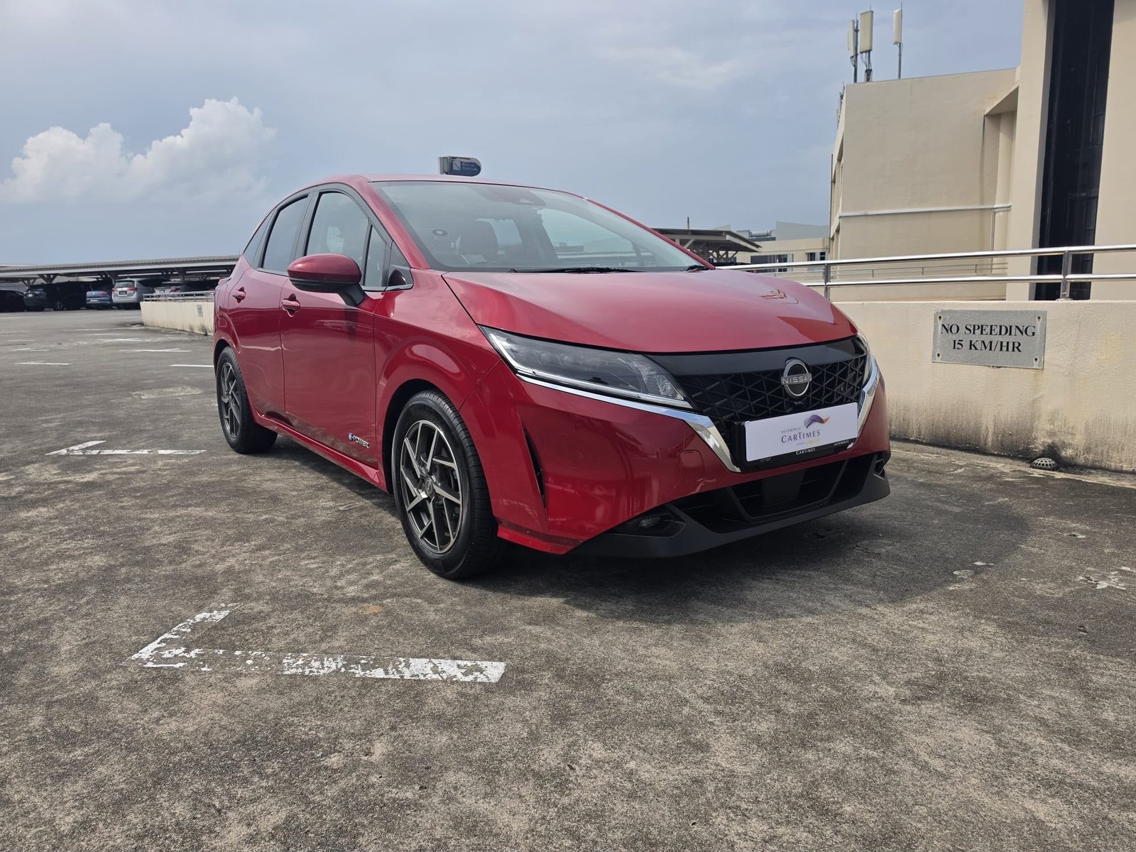 Used Nissan Note e-POWER 1.2 Premium for sale in Singapore